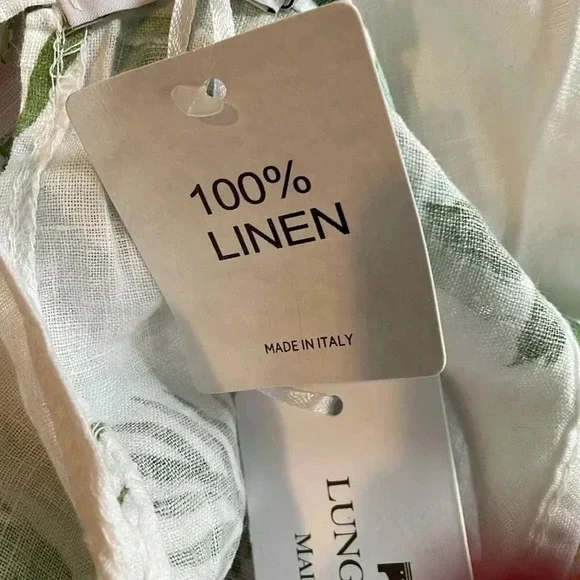 Lungo L’arno beautiful dress it ahs pockets - Picture 7 of 8